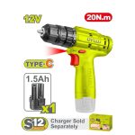 دریل پیچ گوشتی شارژی دایلو مدل DTCDS510