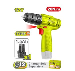 دریل پیچ گوشتی شارژی دایلو مدل DTCDS510