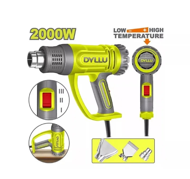 سشوار صنعتی 2000 وات دایلو مدل DTHG1520