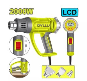 سشوار صنعتی 2000 وات دایلو مدل DTHG1530
