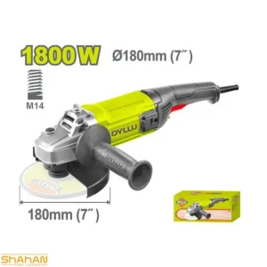 سنگ فرز 1800 وات دایلو مدل DTAG851801