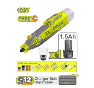 فرز مینیاتوری شارژی دایلو مدل DTRY1M121