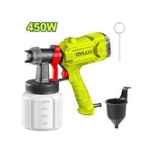 پیستوله رنگ 450 وات دایلو مدل DTEG1A45
