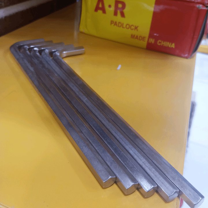 آلن 6 گوش تکی نمره 6