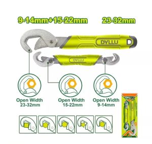آچار همه کاره 2 عددی دایلو مدل DTUW1103