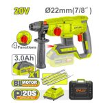 بتن کن شارژی 20 ولت 4 کاره دایلو مدل DTLM1522