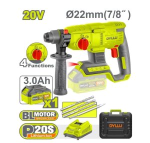 بتن کن شارژی 20 ولت 4 کاره دایلو مدل DTLM1522