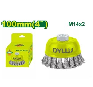 برس کاسه ای بافته دایلو مدل DTCE2402
