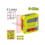 تراز لیزری 2 خط قرمز دایلو مدل DTLE1M03