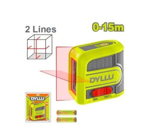 تراز لیزری 2 خط قرمز دایلو مدل DTLE1M03