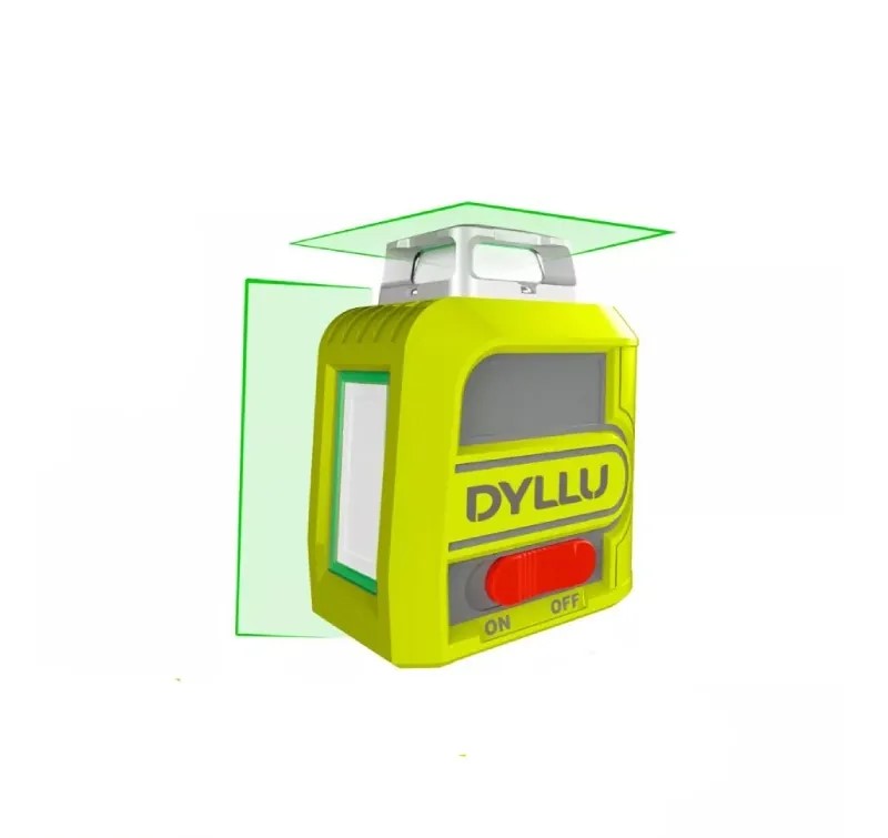 تراز لیزری 5 خط سبز دایلو مدل DTLE2M05 1