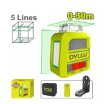 تراز لیزری 5 خط سبز دایلو مدل DTLE2M05