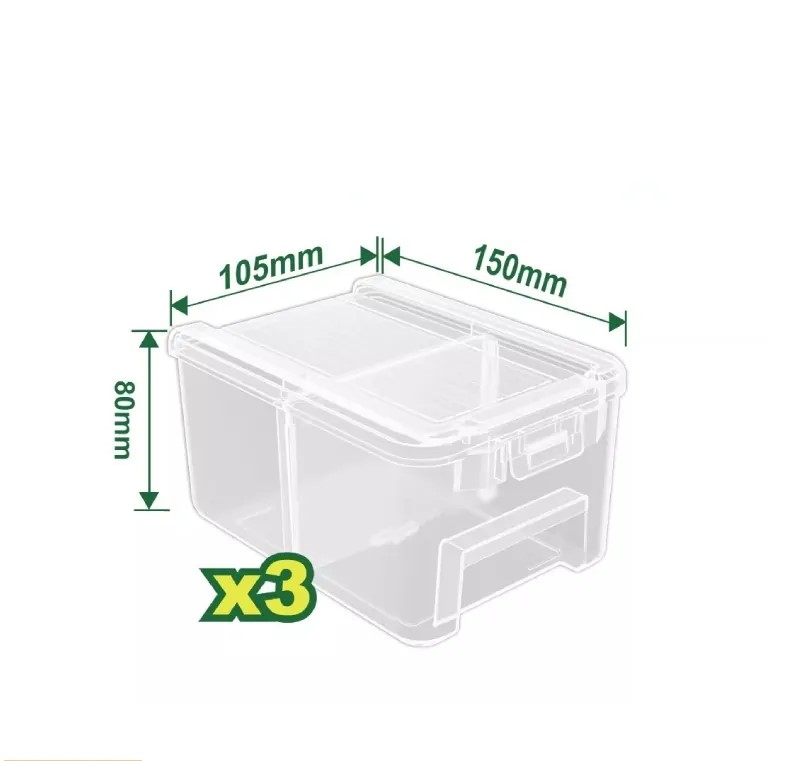 جعبه ابزار انباری 3 تکه دایلو مدل DTTB8333 1