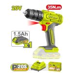 دریل پیچ گوشتی شارژی 20 ولت دایلو مدل DTCDP511