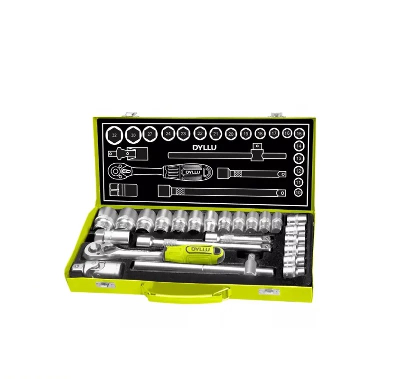 ست بکس 1 و 2 دهم اینچ 24 عددی دایلو مدل DTST2L24 1