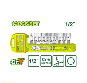 ست بکس 1 و 2دهم اینچ 12 عددی دایلو مدل DTST2212
