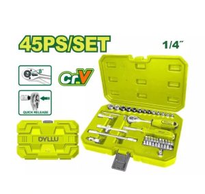 ست بکس 1 و چهاردهم اینچ 45 عددی دایلو مدل DTST4D45