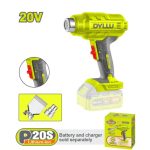 سشوار شارژی 20 ولت دایلو مدل DTKH1501