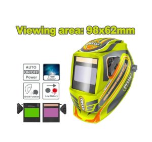 ماسک جوشکاری تنظیمی حرفه ای دایلو مدل DTWH3503