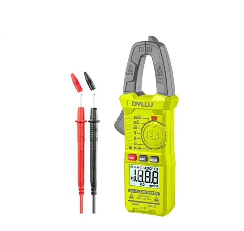 مولتی متر انبری 200 آمپر دایلو مدل DTDM6501 1