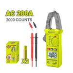 مولتی متر انبری 200 آمپر دایلو مدل DTDM6501