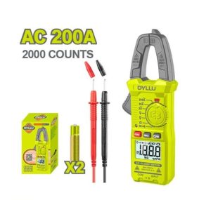 مولتی متر انبری 200 آمپر دایلو مدل DTDM6501