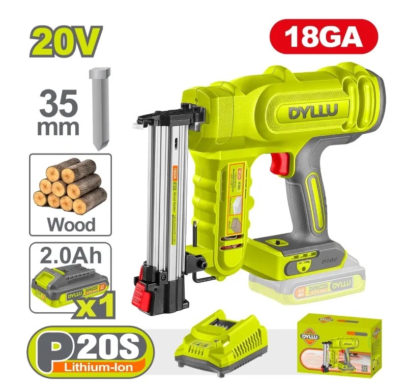 میخ کوب شارژی 20 ولت دایلو مدل DTBJ1308