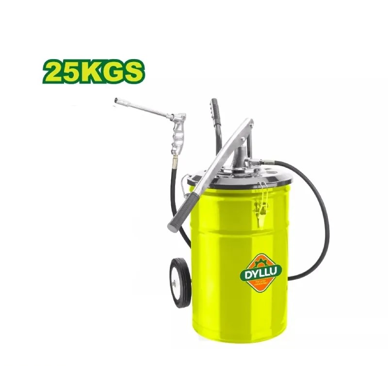 پمپ واسگازین سطلی 25 کیلویی چرخ دار دایلو مدل DTHY2A25 1