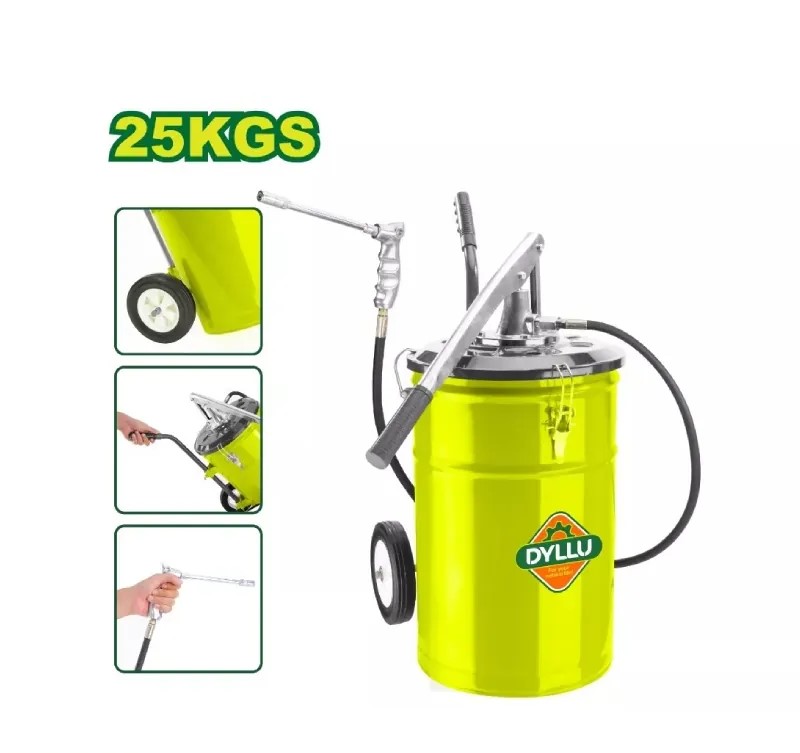 پمپ واسگازین سطلی 25 کیلویی چرخ دار دایلو مدل DTHY2A25