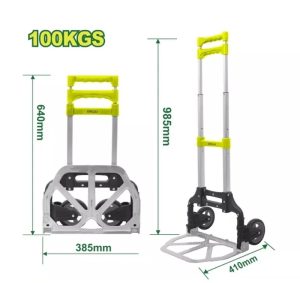 چرخ دستی حمل بار 100 کیلو دایلو مدل DTWB8A10