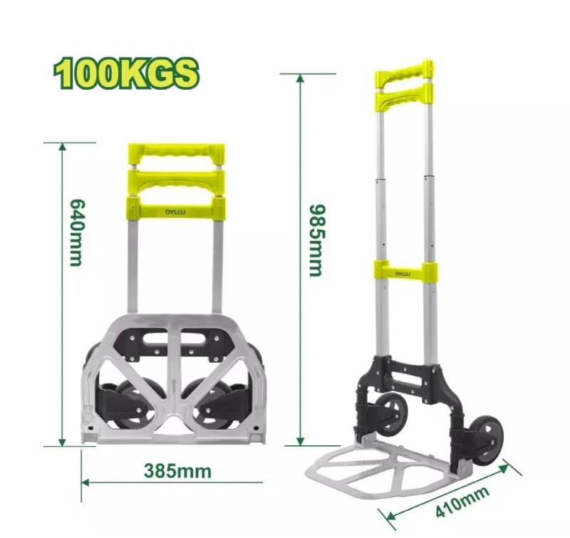چرخ دستی حمل بار 100 کیلو دایلو مدل DTWB8A10
