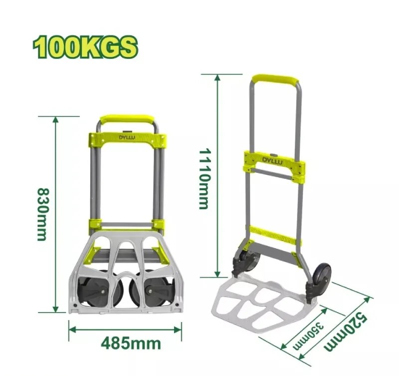 چرخ دستی حمل بار 100 کیلو دایلو مدل DTWB9A10