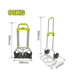 چرخ دستی حمل بار 60 کیلو دایلو مدل DTWB9A06