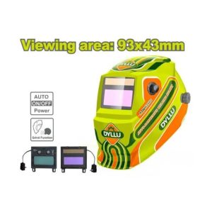 کلاه ماسک جوشکاری اتوماتیک تنظیمی دایلو مدل DTWH3502