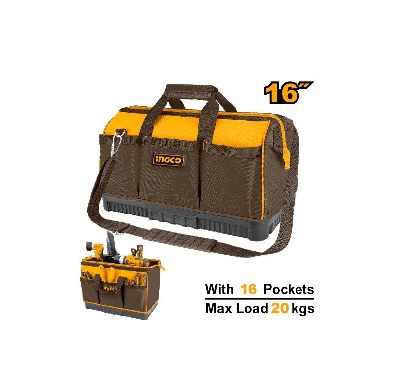 کیف ابزار 16 اینچ اینکو مدل HTBG08 1