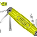آچار آلن چاقویی دایلو مدل DTHK3281