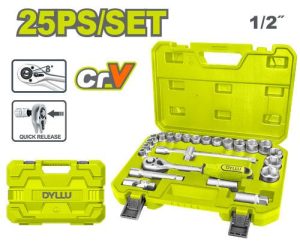 جعبه بکس 25 عددی دایلو مدل DTST2D25