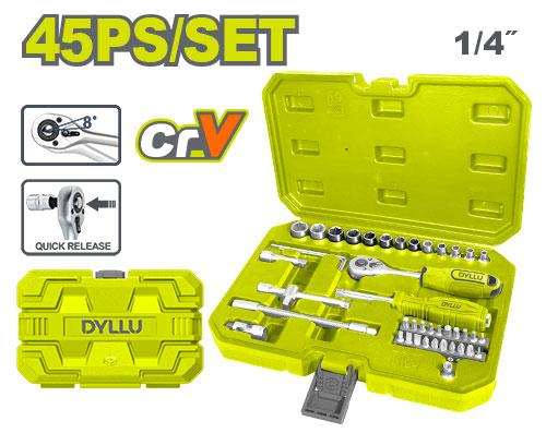 جعبه بکس 45 عددی دایلو مدل DTST4D45
