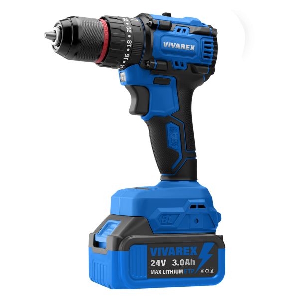 ست شارژی براشلس 3 عددی ویوارکس مدل VR2403 2