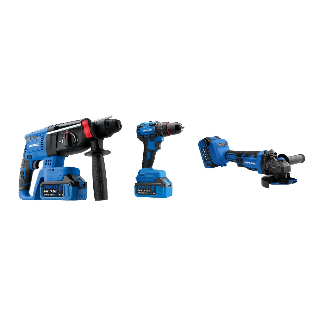 ست شارژی براشلس 3 عددی ویوارکس مدل VR2403