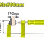 گیره دستی 120 میل دایلو مدل DTCP2123