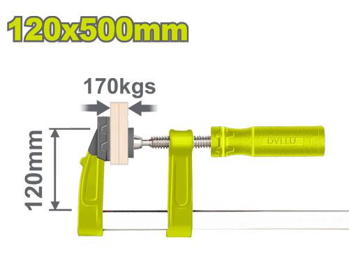 گیره دستی 120 میل دایلو مدل DTCP2123
