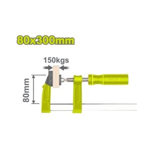 گیره دستی 300 میل دایلو مدل DTCP2181
