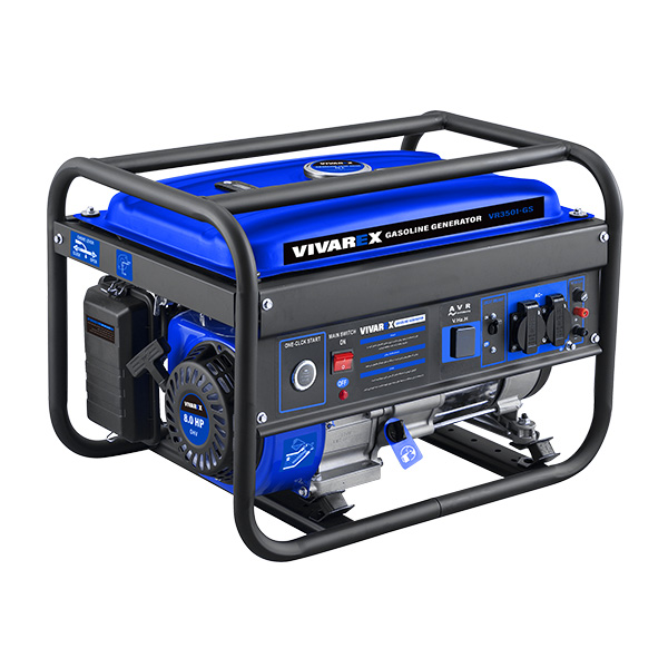 موتور برق بنزینی ۳۵۰۰ وات ویوارکس VR3501 GS
