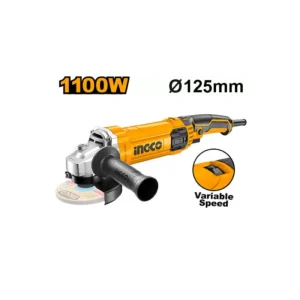 مینی فرز 1100 وات اینکو مدل AG1100385