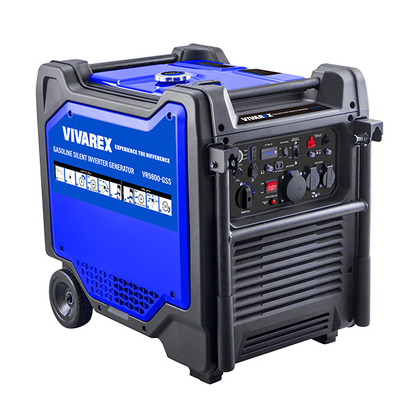 موتور برق اینورتر استارتی ۹۸۰۰ وات سایلنت ویوارکس مدل VR9800