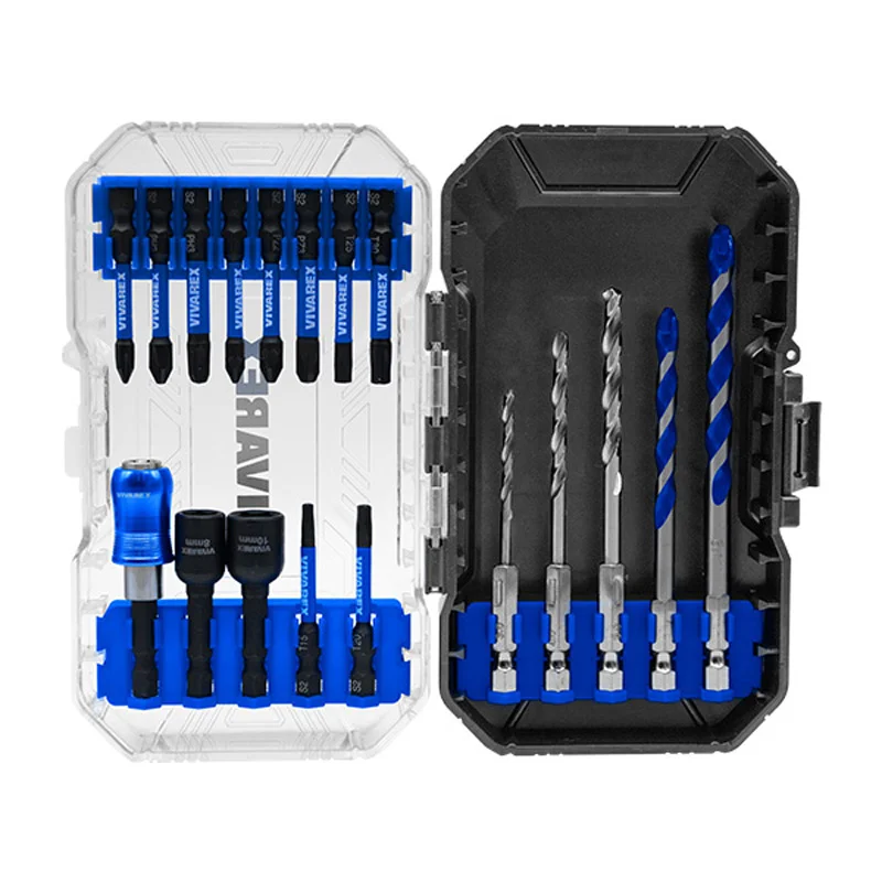 ست نوک پیچ گوشتی و مته 18 عددی ویوارکس مدل VR1865-SD