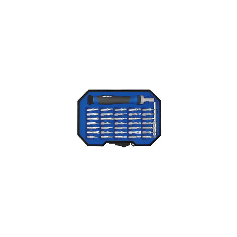 ست نوک پیچ گوشتی 37 عددی ویوارکس مدل VR3765-SD