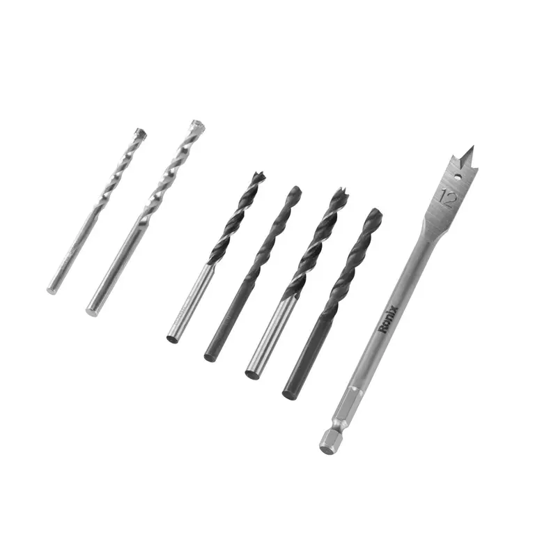 کیت دریل شارژی رونیکس مدل RS8620 دو باتری ۲۰ ولت 7